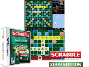Scrabble Interactive - 2009 Edition (Europe) (En,Fr) Cover